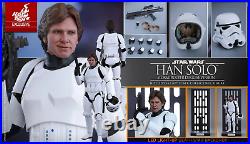 Hot Toys Star Wars MMS418 Han Solo Stormtrooper Disguise 1/6 Collectible Figure