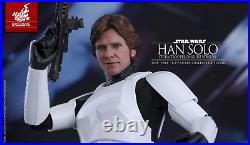 Hot Toys Star Wars MMS418 Han Solo Stormtrooper Disguise 1/6 Collectible Figure