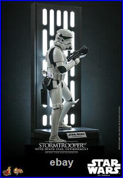 Hot Toys Star Wars MMS736 Classic Stormtrooper Death Star Environment 1/6 Figure