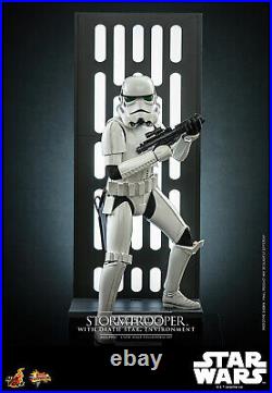 Hot Toys Star Wars MMS736 Classic Stormtrooper Death Star Environment 1/6 Figure