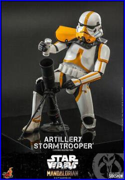 Hot Toys Star Wars Mandalorian Artillery Stormtrooper 12 1/6 Tms047 New Us