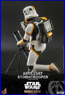 Hot Toys Star Wars Mandalorian Artillery Stormtrooper 12 1/6 Tms047 New Us