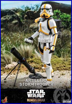 Hot Toys Star Wars Mandalorian Artillery Stormtrooper 12 1/6 Tms047 New Us