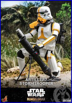 Hot Toys Star Wars Mandalorian Artillery Stormtrooper 12 1/6 Tms047 New Us