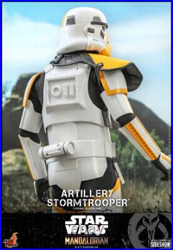 Hot Toys Star Wars Mandalorian Artillery Stormtrooper 12 1/6 Tms047 New Us