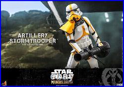 Hot Toys Star Wars Mandalorian Artillery Stormtrooper 12 1/6 Tms047 New Us