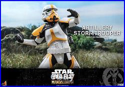 Hot Toys Star Wars Mandalorian Artillery Stormtrooper 12 1/6 Tms047 New Us