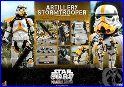 Hot Toys Star Wars Mandalorian Tms047 Artillery Stormtrooper 16 Figure Sealed