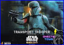 Hot Toys Star Wars Mandalorian Transport Trooper New Shipper Sealed 16 Tms030