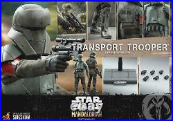 Hot Toys Star Wars Mandalorian Transport Trooper New Shipper Sealed 16 Tms030