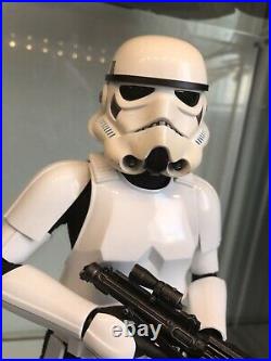Hot Toys Star Wars Stormtrooper ROTJ / Rogue One MMS514 + extra helmet