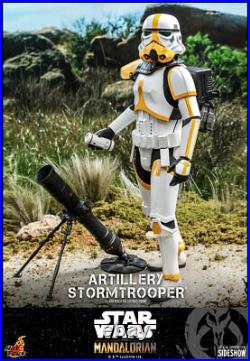 Hot Toys TMS047 Star Wars The Mandalorian Artillery Stormtrooper 1/6 Figure MISB