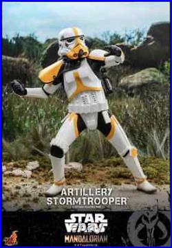 Hot Toys TMS047 Star Wars The Mandalorian Artillery Stormtrooper 1/6 Figure NEW