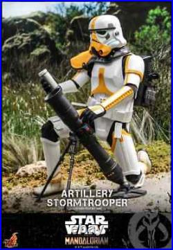 Hot Toys TMS047 Star Wars The Mandalorian Artillery Stormtrooper 1/6 Figure NEW