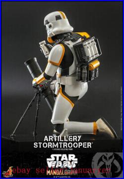 Hot Toys Tms047 1/6 Star Wars The Mandalorian Artillery Commando Stormtrooper
