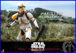 Hot Toys Tms047 1/6 Star Wars The Mandalorian Artillery Commando Stormtrooper