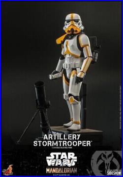 Hot Toys Tms047 Star Wars Mandalorian Artillery Stormtrooper 16 Figure Sealed