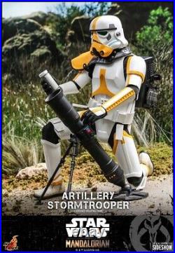 Hot Toys Tms047 Star Wars Mandalorian Artillery Stormtrooper 16 Figure Sealed