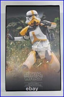 HotToys Television Masterpiece Star Wars Artillery StormTrooper TMS047