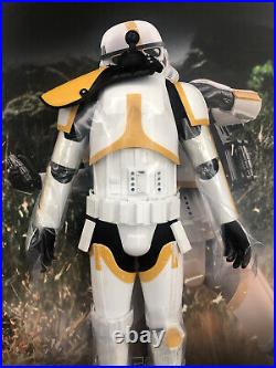 Hottoys Star Wars Artillery Trooper TMS047 1/6th scale Body Set Only