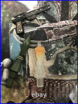 Hottoys Star Wars Mandalorian Boba Fett TMS034 Figure set (armored version)