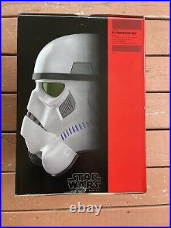IMPERIAL STORMTROOPER ELECTRONIC VOICE CHANGER HELMET New STAR WARS