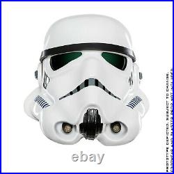 IN HAND. Anovos Classic trilogy Imperial Storm Trooper Helmet kit