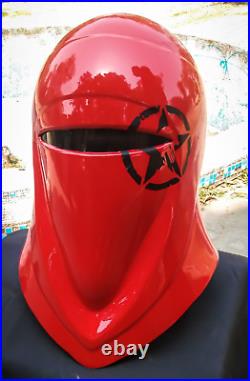 Imperial Royal Guard/ Star Wars Helmet Don Post Lukasfilm Helmet