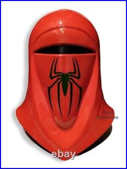 Imperial Royal Guard Vintage Star Wars Black Spider 1996 Cosplay Wearable Helmet