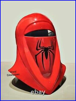 Imperial Royal Guard Vintage Star Wars Black Spider/1996 Cosplay Wearable Helmet