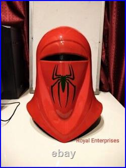 Imperial Royal Guard Vintage Star Wars Black Spider 1996 Cosplay Wearable Helmet