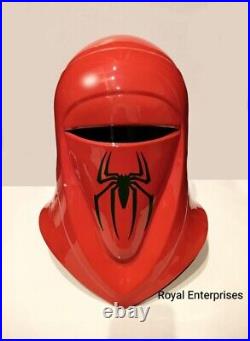 Imperial Royal Guard Vintage Star Wars Black Spider 1996 Cosplay Wearable Helmet