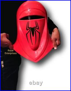 Imperial Royal Guard Vintage Star Wars Black Spider 1996 Cosplay Wearable Helmet