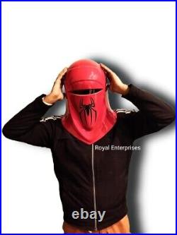 Imperial Royal Guard Vintage Star Wars Black Spider 1996 Cosplay Wearable Helmet