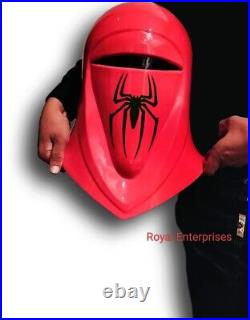 Imperial Royal Guard Vintage Star Wars Black Spider 1996 Cosplay Wearable Helmet