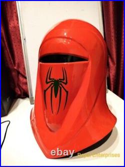 Imperial Royal Guard Vintage Star Wars Black Spider 1996 Cosplay Wearable Helmet