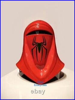 Imperial Royal Guard Vintage Star Wars Black Spider 1996 Cosplay Wearable Helmet