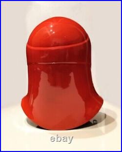 Imperial Royal Guard Vintage Star Wars Black Spider 1996 Cosplay Wearable Helmet