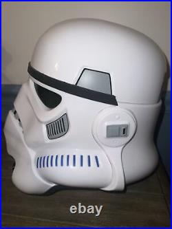 Imperial Stormtrooper Black Series STAR WARS Electronic Voice Changer Helmet