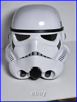 Imperial Stormtrooper Black Series STAR WARS Electronic Voice Changer Helmet MIB
