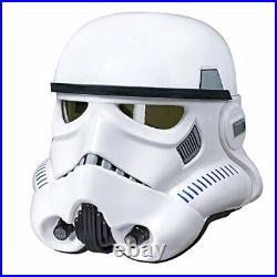 Imperial Stormtrooper Electronic Voice Changer Helmet Collectible Costume White