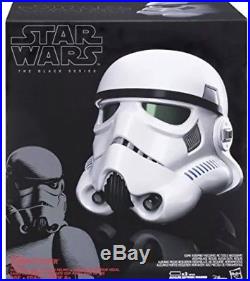 Imperial Stormtrooper Electronic Voice Changer Helmet Star Wars The Black Series