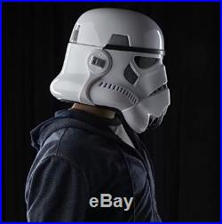 Imperial Stormtrooper Electronic Voice Changer Helmet Star Wars The Black Series