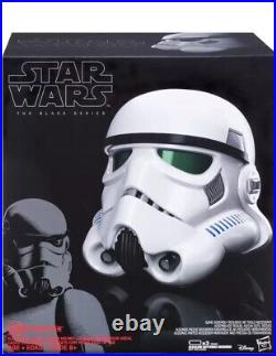 Imperial Stormtrooper Electronic Voice Changer Helmet by Hasbro Star Wars