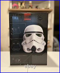 Imperial Stormtrooper Electronic Voice Changer Helmet by Hasbro Star Wars