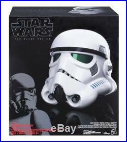 Imperial Stormtrooper Elektronischer Helm Black Series, Star Wars, Hasbro Helmet