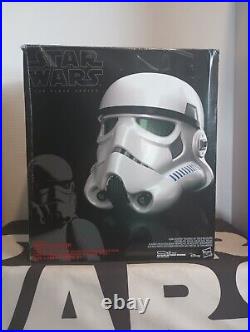 Imperial Stormtrooper Voice Changer Electronic Helmet STAR WARS Black Series #2