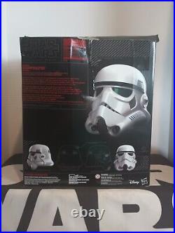 Imperial Stormtrooper Voice Changer Electronic Helmet STAR WARS Black Series #2
