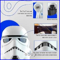 Imperial Trooper Classic Clean / Star Wars / Cosplay Helmet / Stormtrooper He