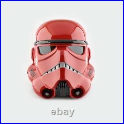 Imperial Trooper Crimson / Star Wars / Cosplay Helmet / Imperial Trooper Helmet